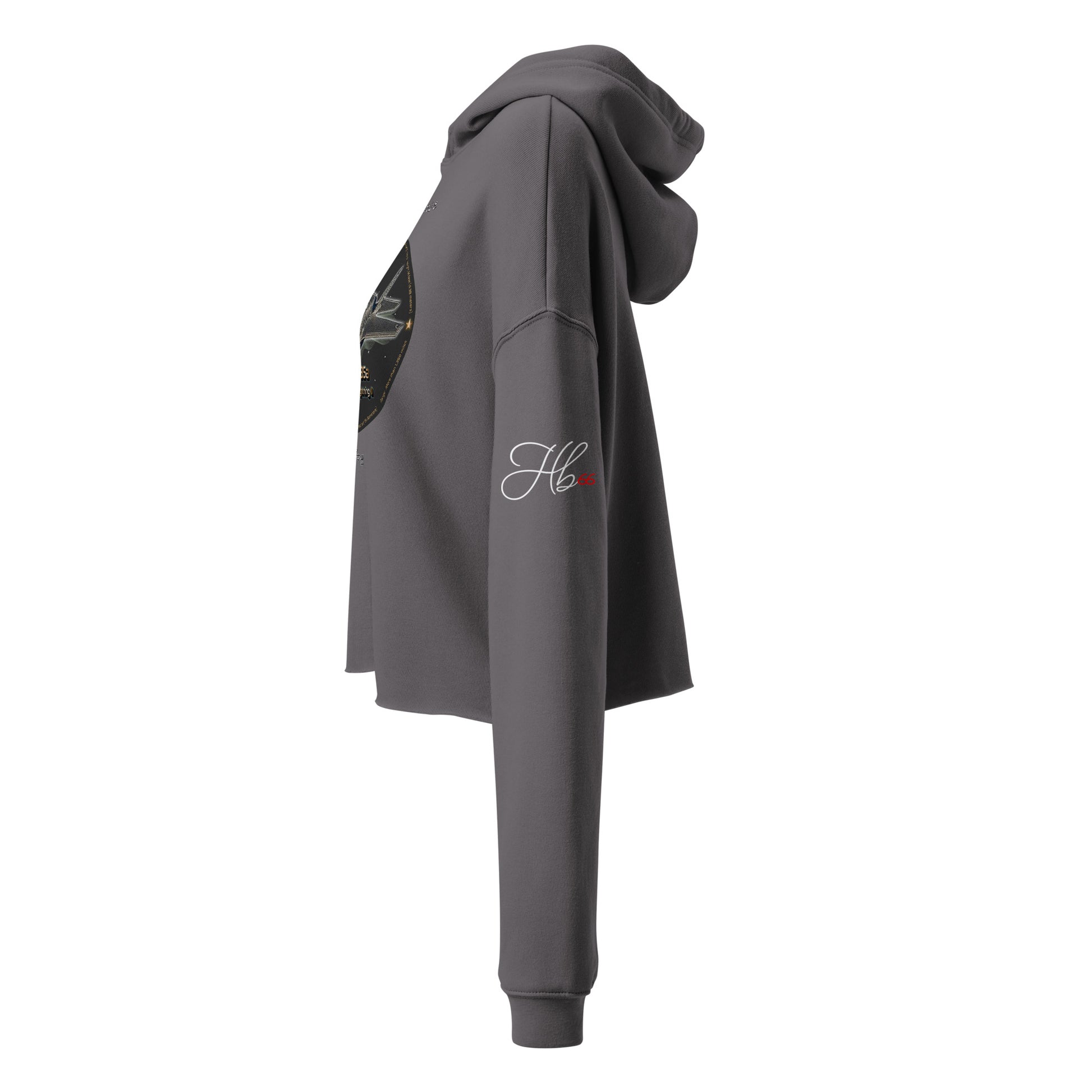 Storm - F35A Lightning Crop Hoodie