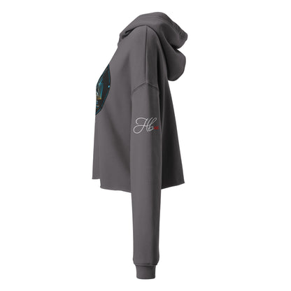 Storm - F22 Raptor Crop Hoodie