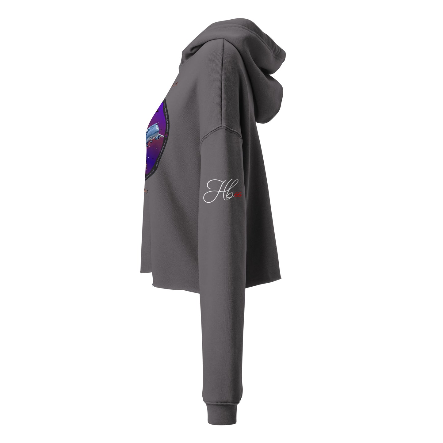 Storm - C5 Galaxy (Limited Edition) Crop Hoodie