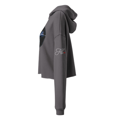 Storm - B52H Stratofortress Crop Hoodie