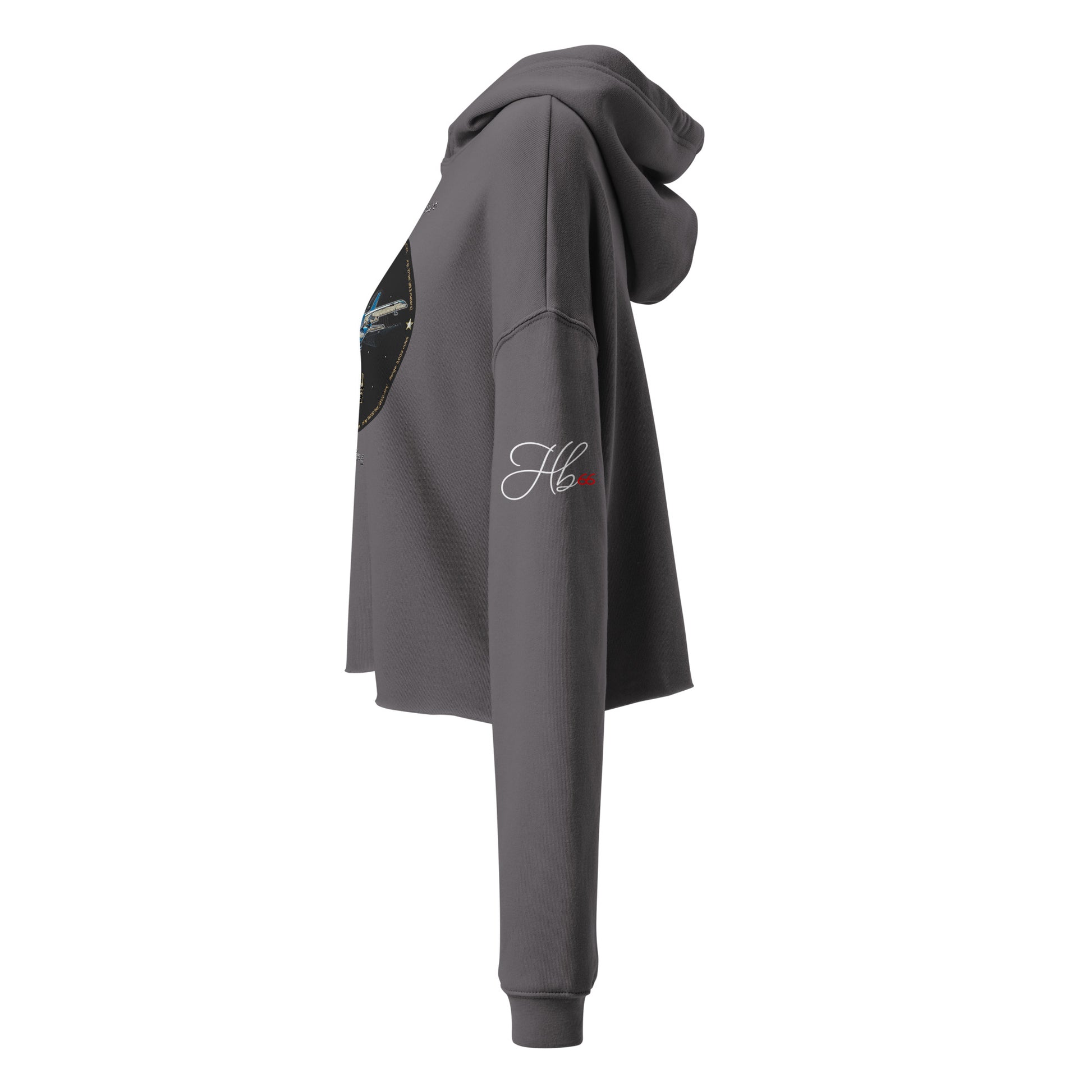 Storm - AC130J Ghostrider Crop Hoodie
