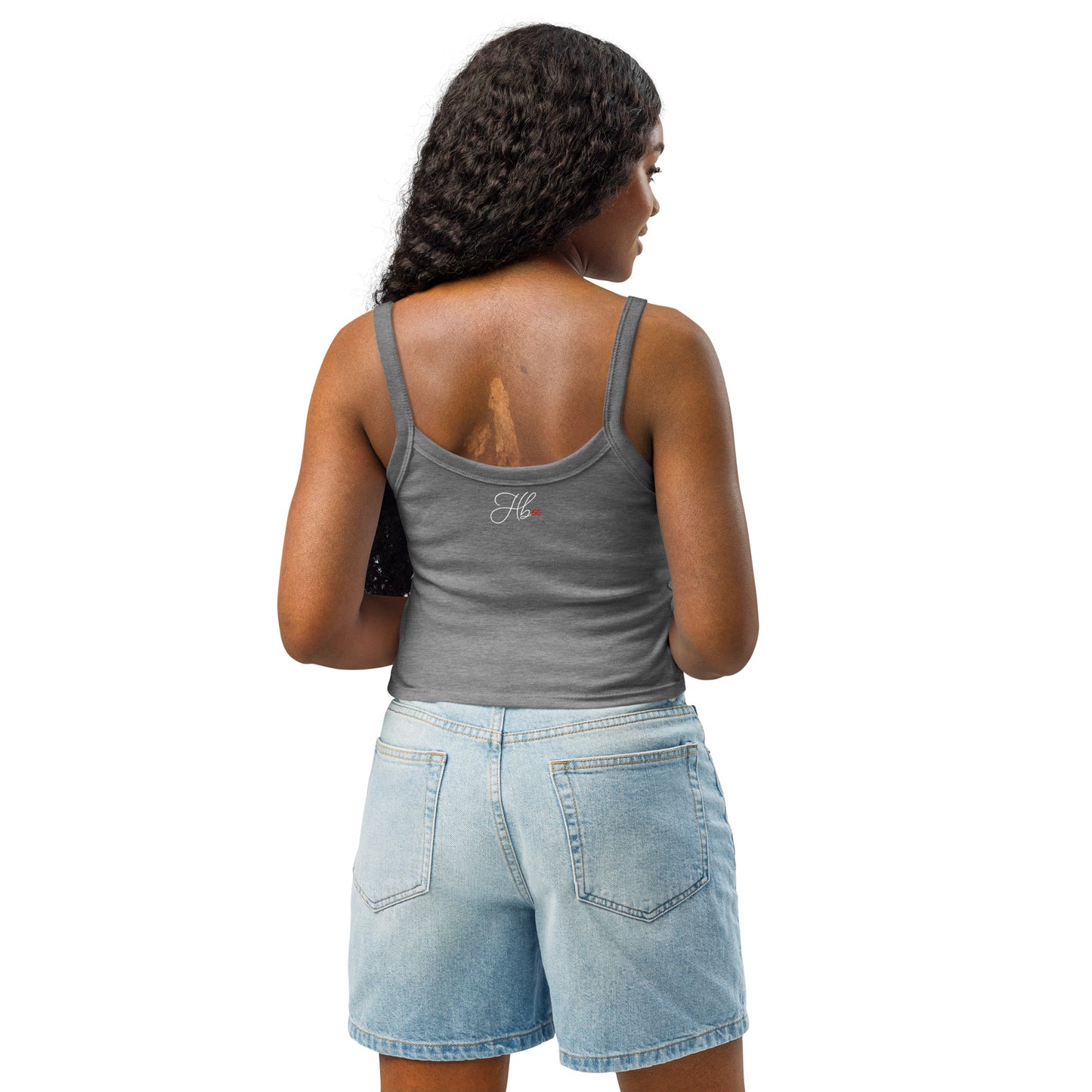 Athletic Heather - F22 Raptor Women’s micro-rib tank top