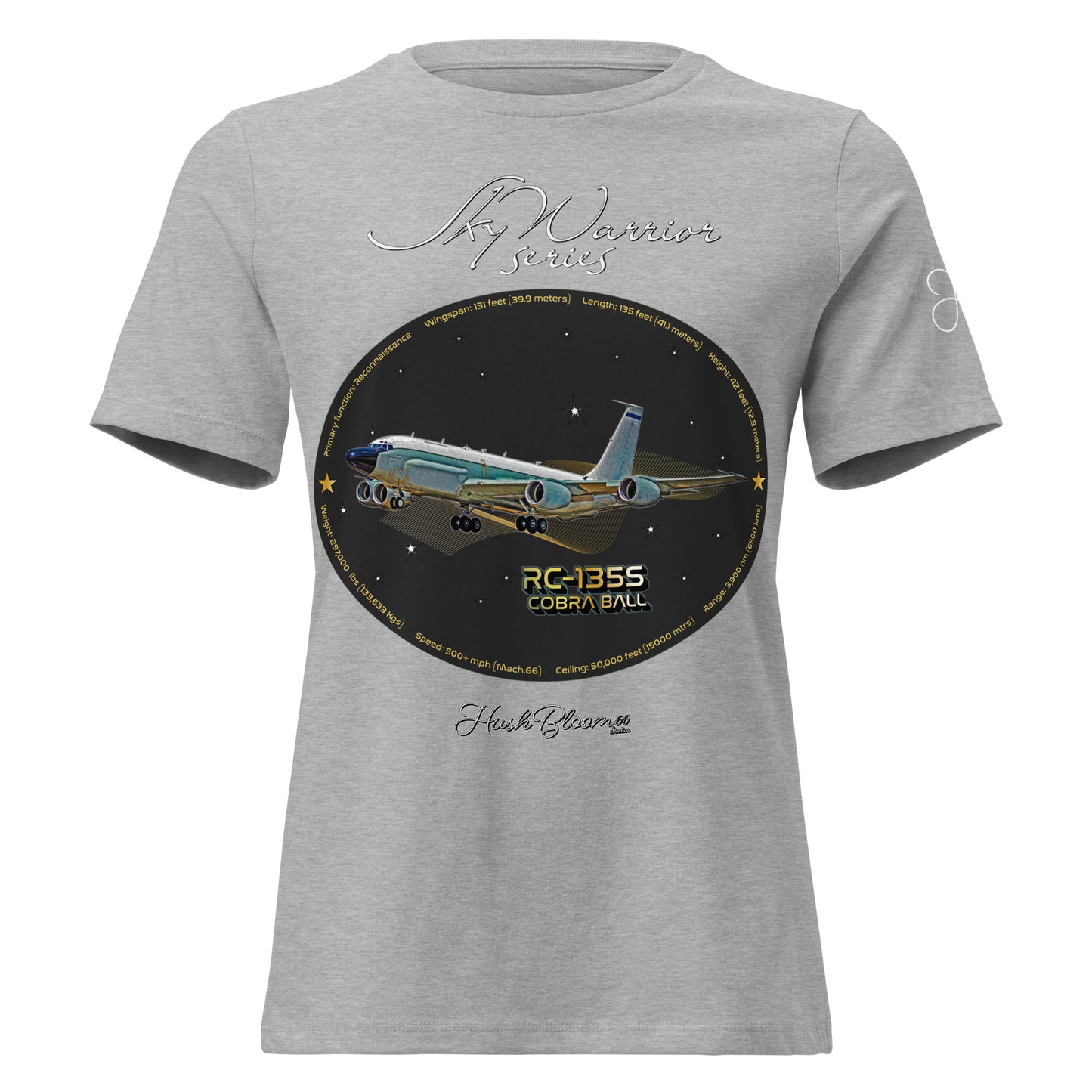 Athletic Heather - RC135S Cobraball Women's Relaxed T-Shirt