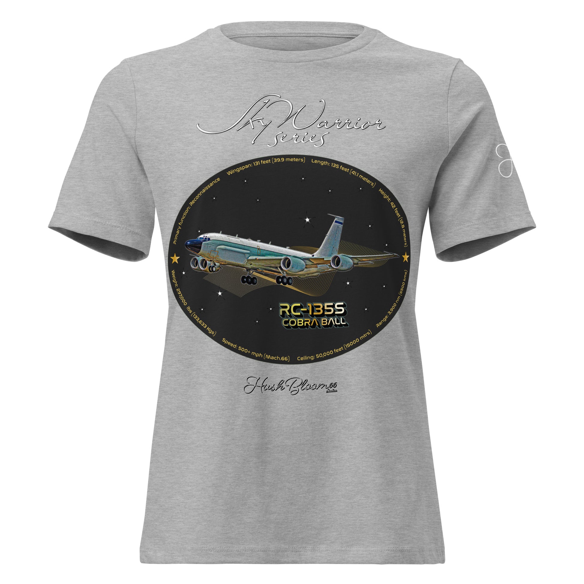 Athletic Heather - RC135S Cobraball Women's Relaxed T-Shirt