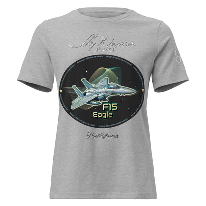 Athletic Heather - F15 Eagle Women's Relaxed T-Shirt