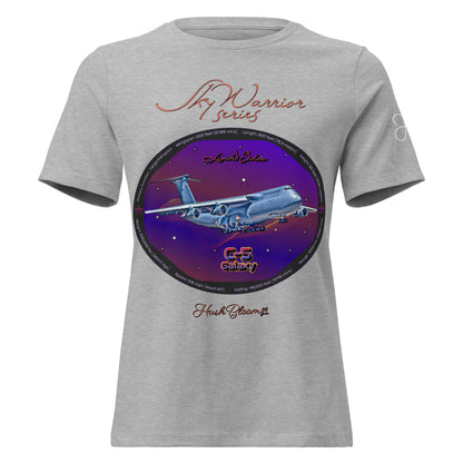 Athletic Heather - C5 Galaxy (Limited Edition) Women's Relaxed T-Shirt