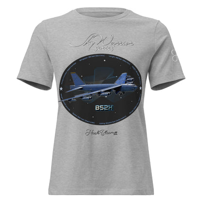 Athletic Heather - B52H Stratofortress Women's Relaxed T-Shirt