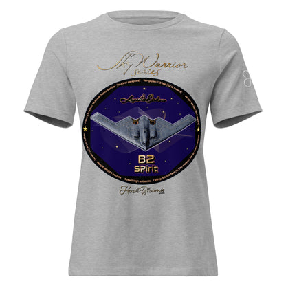 Athletic Heather - B2 Spirit (Limited Edition) Women's Relaxed T-Shirt