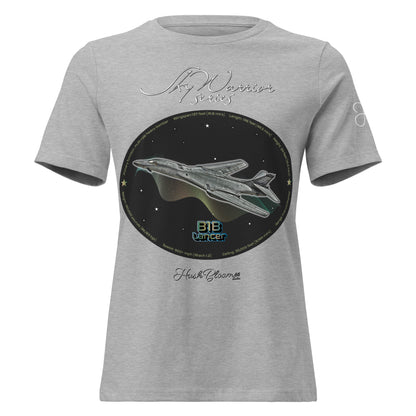 Athletic Heather - B1B Lancer Women's Relaxed T-Shirt