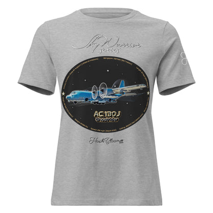 Athletic Heather - AC130J Ghostrider Women's Relaxed T-Shirt