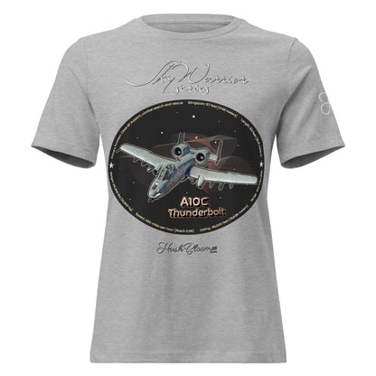 Athletic Heather - A10C Thunderbolt Women's Relaxed T-Shirt