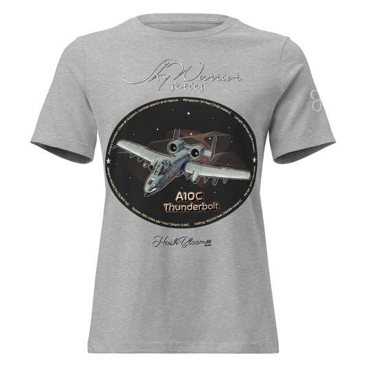 Athletic Heather - A10C Thunderbolt Women's Relaxed T-Shirt