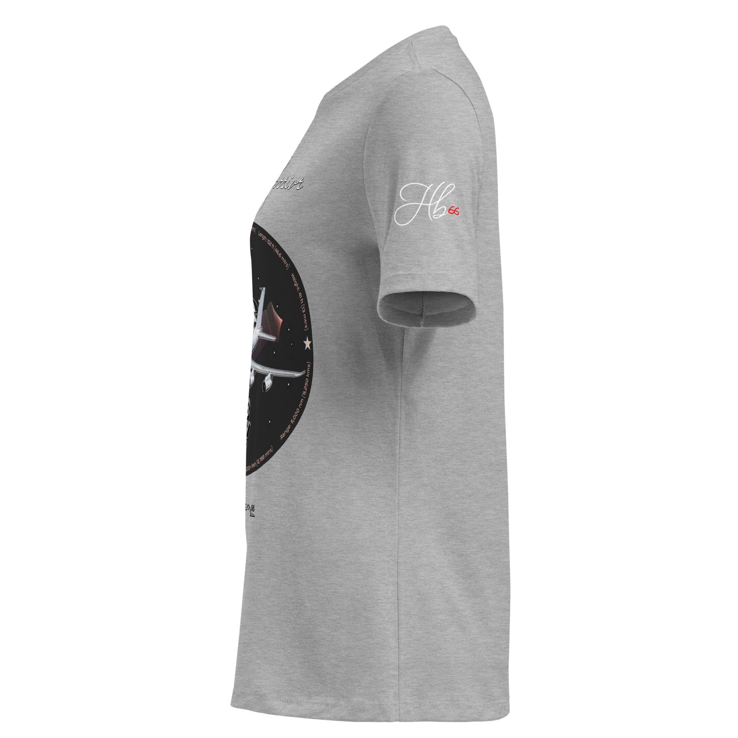 Athletic Heather - E3 Sentry Women's Relaxed T-Shirt