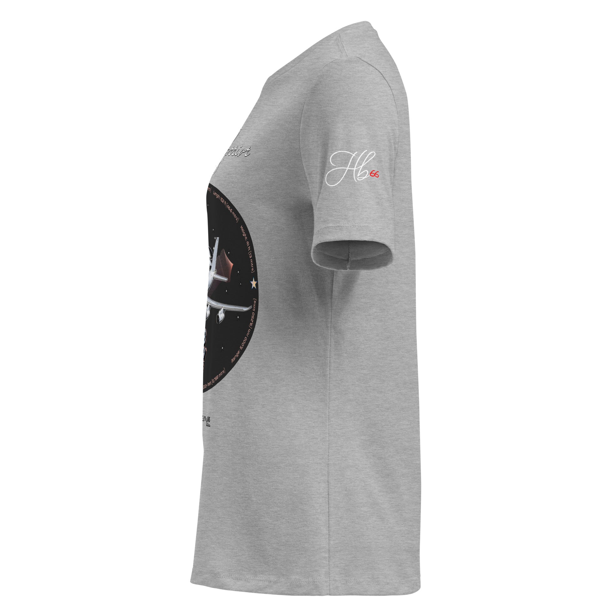 Athletic Heather - E3 Sentry Women's Relaxed T-Shirt