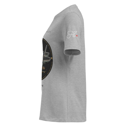 Athletic Heather - F35A Lightning Women's Relaxed T-Shirt
