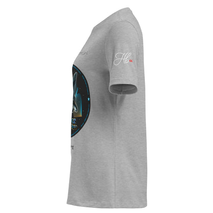 Athletic Heather - F22 Raptor Women's Relaxed T-Shirt