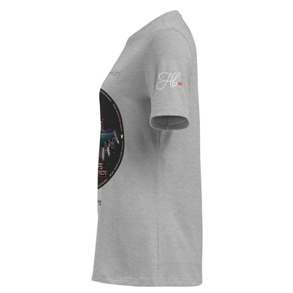 Athletic Heather - F16 Falcon Women's Relaxed T-Shirt