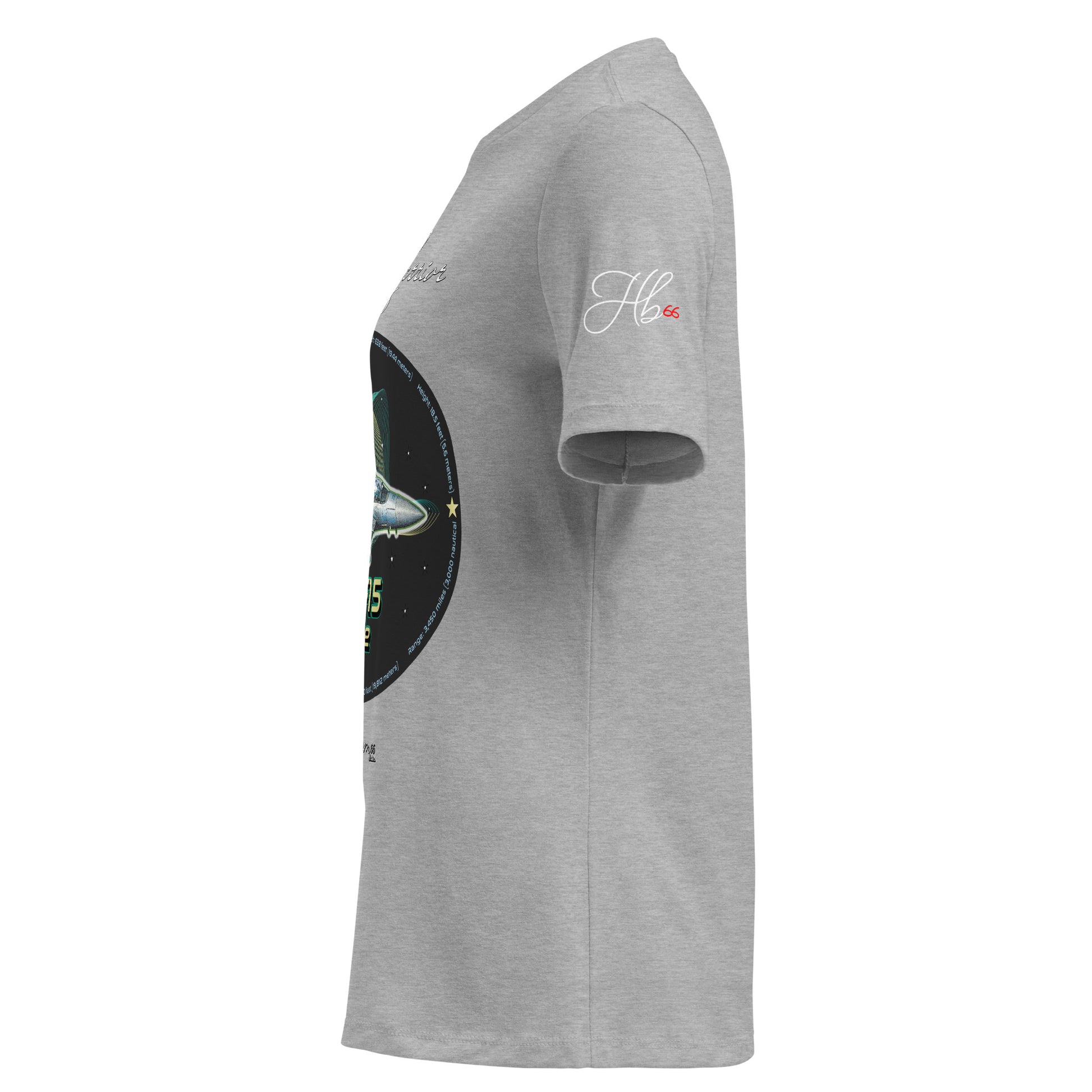 Athletic Heather - F15 Eagle Women's Relaxed T-Shirt