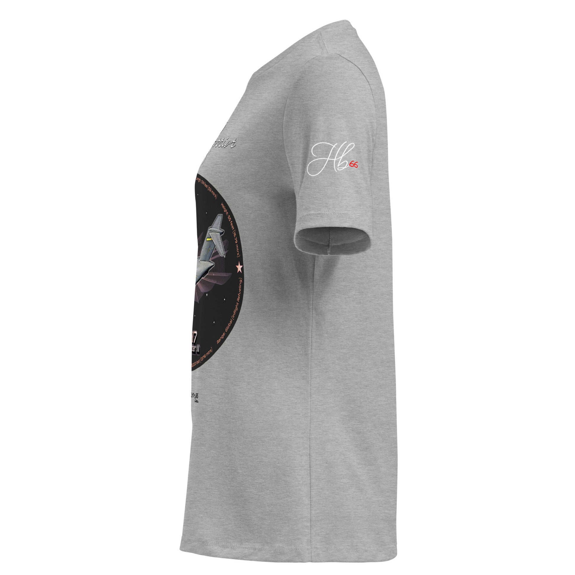Athletic Heather - C17 Globe Master III Women's Relaxed T-Shirt