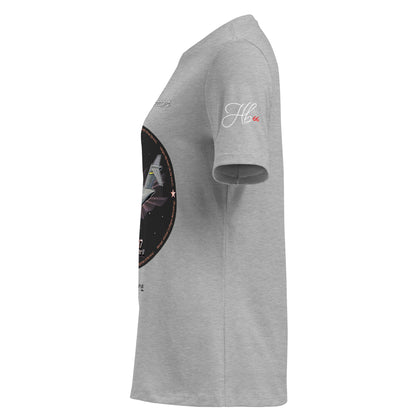 Athletic Heather - C17 Globe Master III Women's Relaxed T-Shirt
