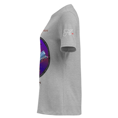 Athletic Heather - C5 Galaxy (Limited Edition) Women's Relaxed T-Shirt