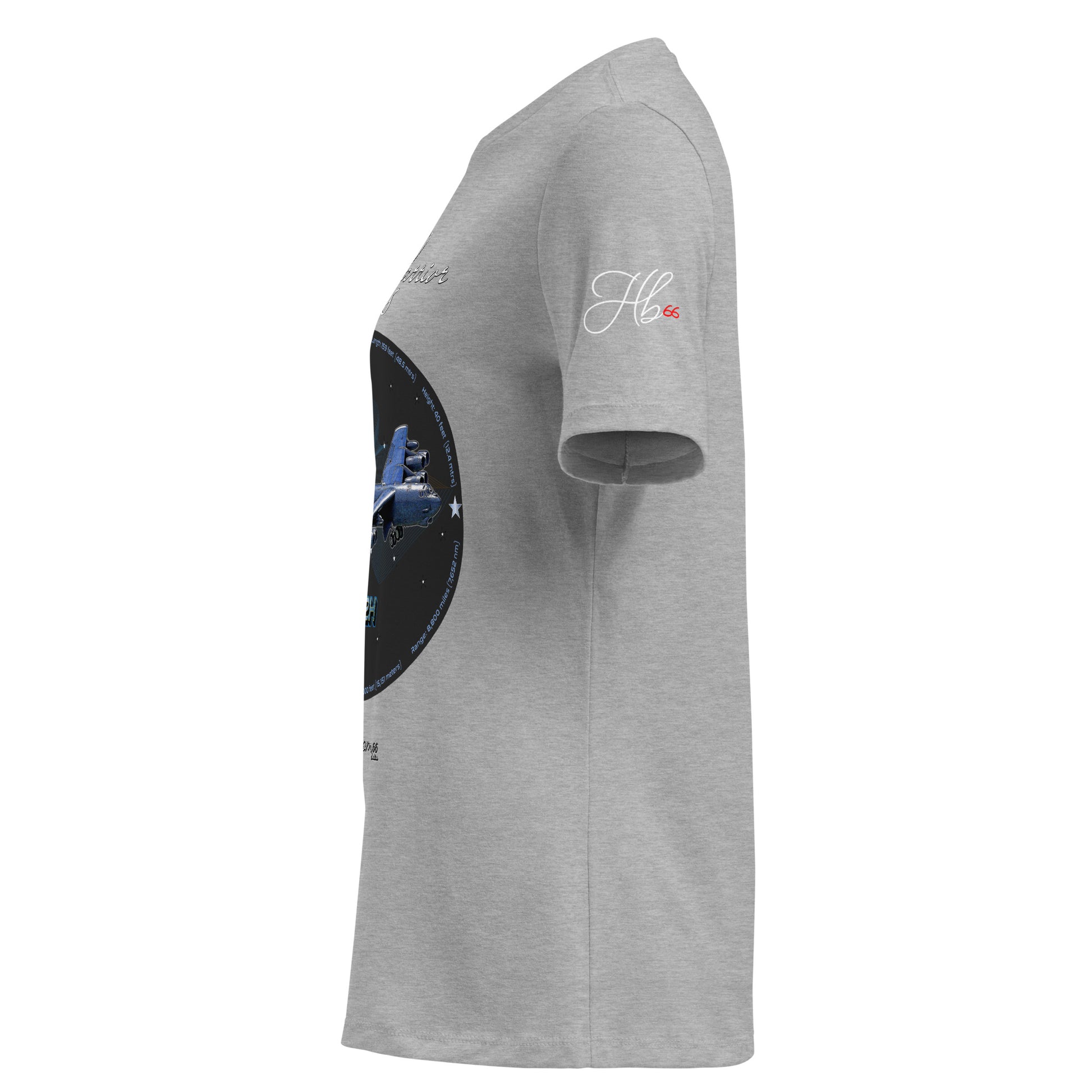 Athletic Heather - B52H Stratofortress Women's Relaxed T-Shirt