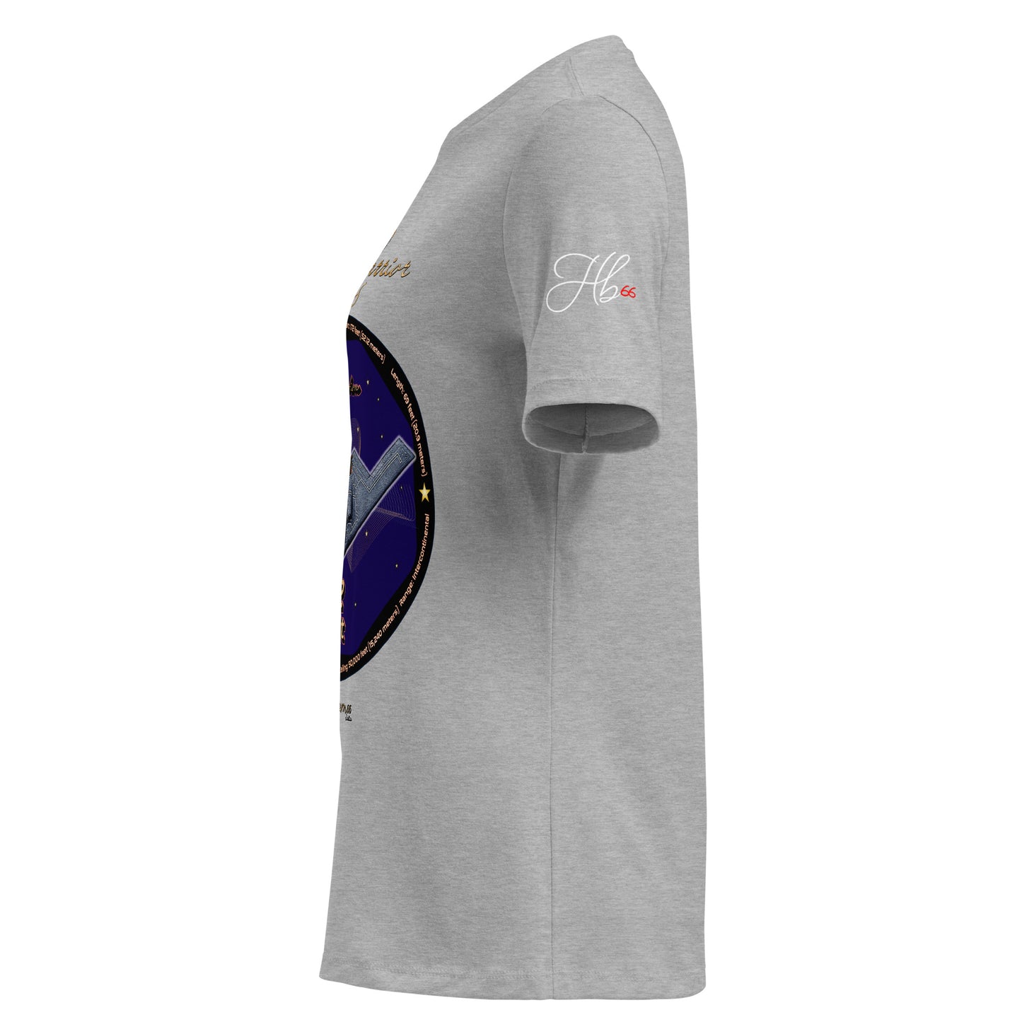 Athletic Heather - B2 Spirit (Limited Edition) Women's Relaxed T-Shirt