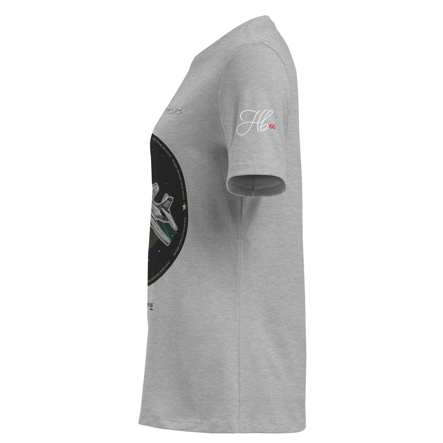 Athletic Heather - B1B Lancer Women's Relaxed T-Shirt