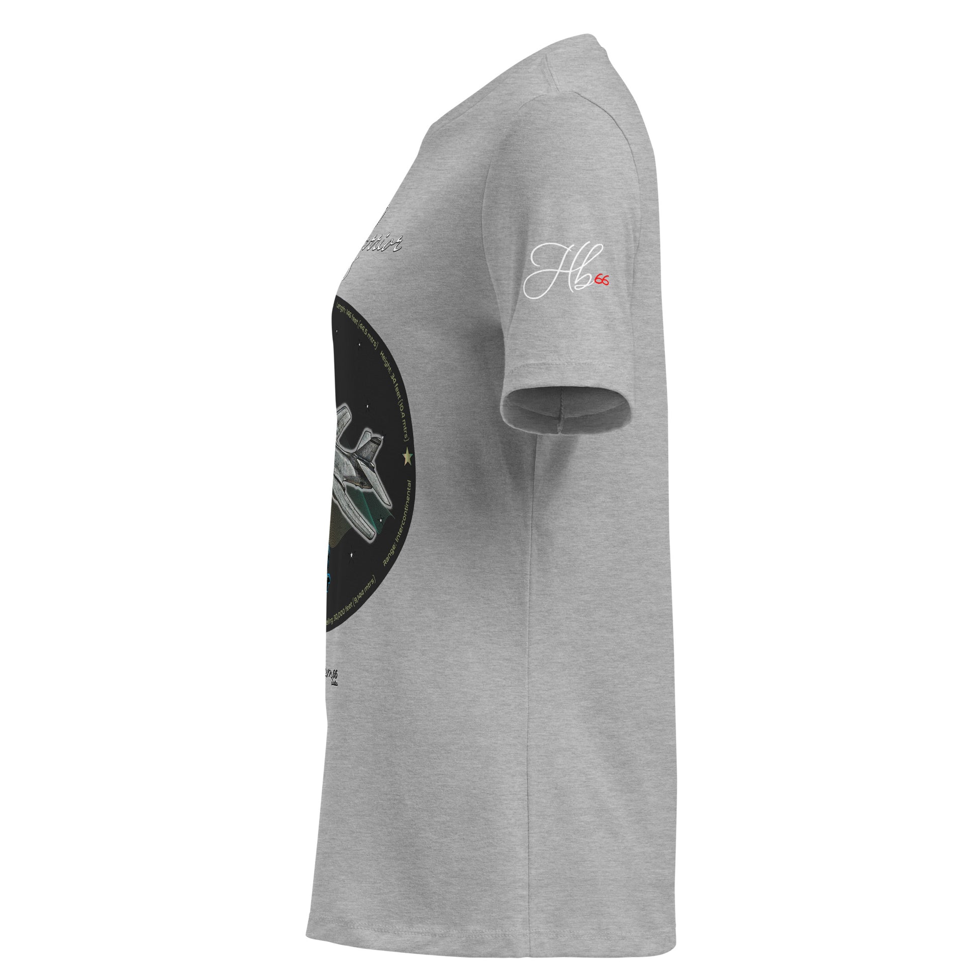 Athletic Heather - B1B Lancer Women's Relaxed T-Shirt