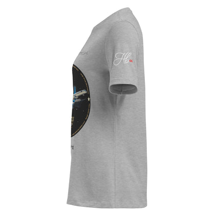 Athletic Heather - AC130J Ghostrider Women's Relaxed T-Shirt