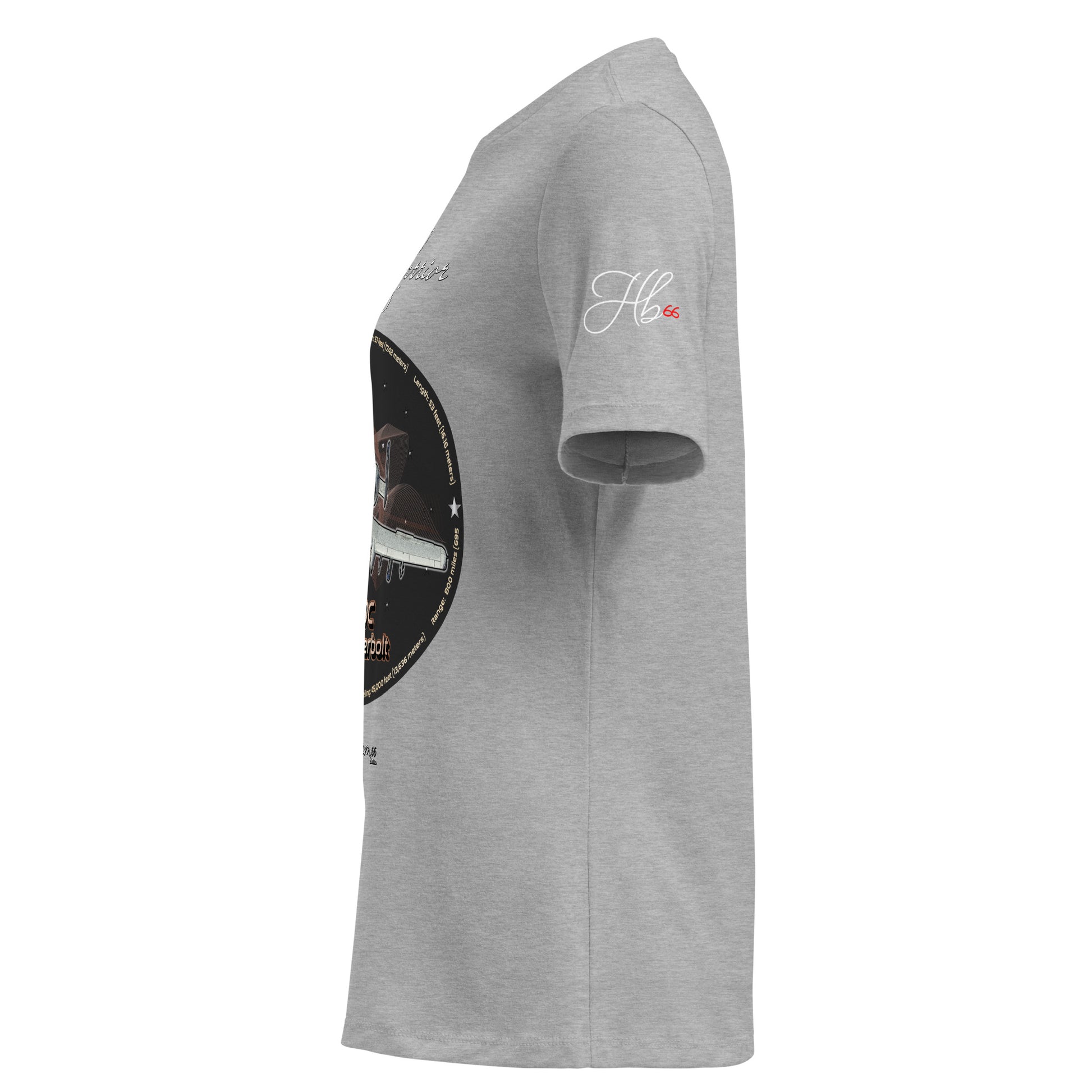 Athletic Heather - A10C Thunderbolt Women's Relaxed T-Shirt