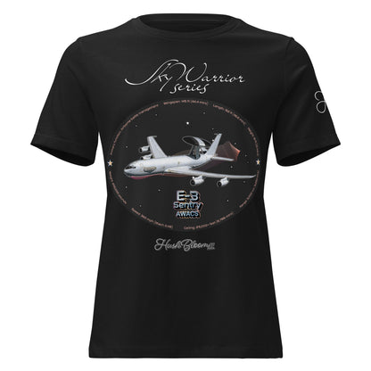 Black - E3 Sentry Women's Relaxed T-Shirt