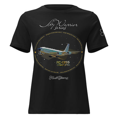 Black - RC135S Cobraball Women's Relaxed T-Shirt