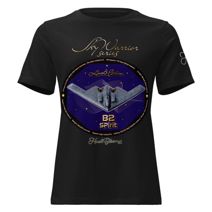 Black - B2 Spirit (Limited Edition) Women's Relaxed T-Shirt