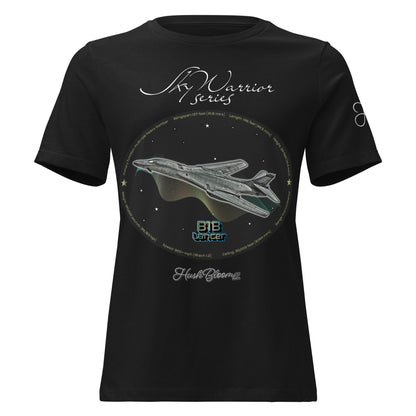 Black - B1B Lancer Women's Relaxed T-Shirt