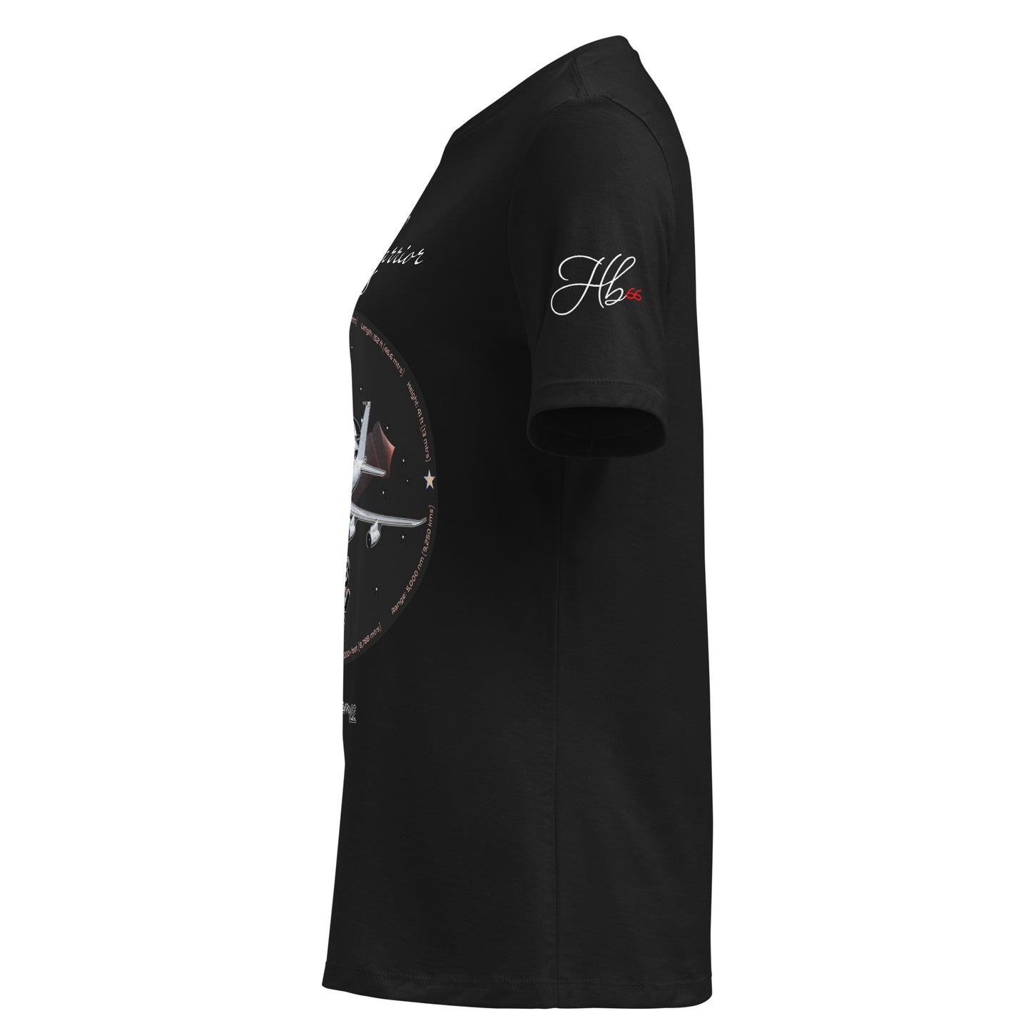Black - E3 Sentry Women's Relaxed T-Shirt