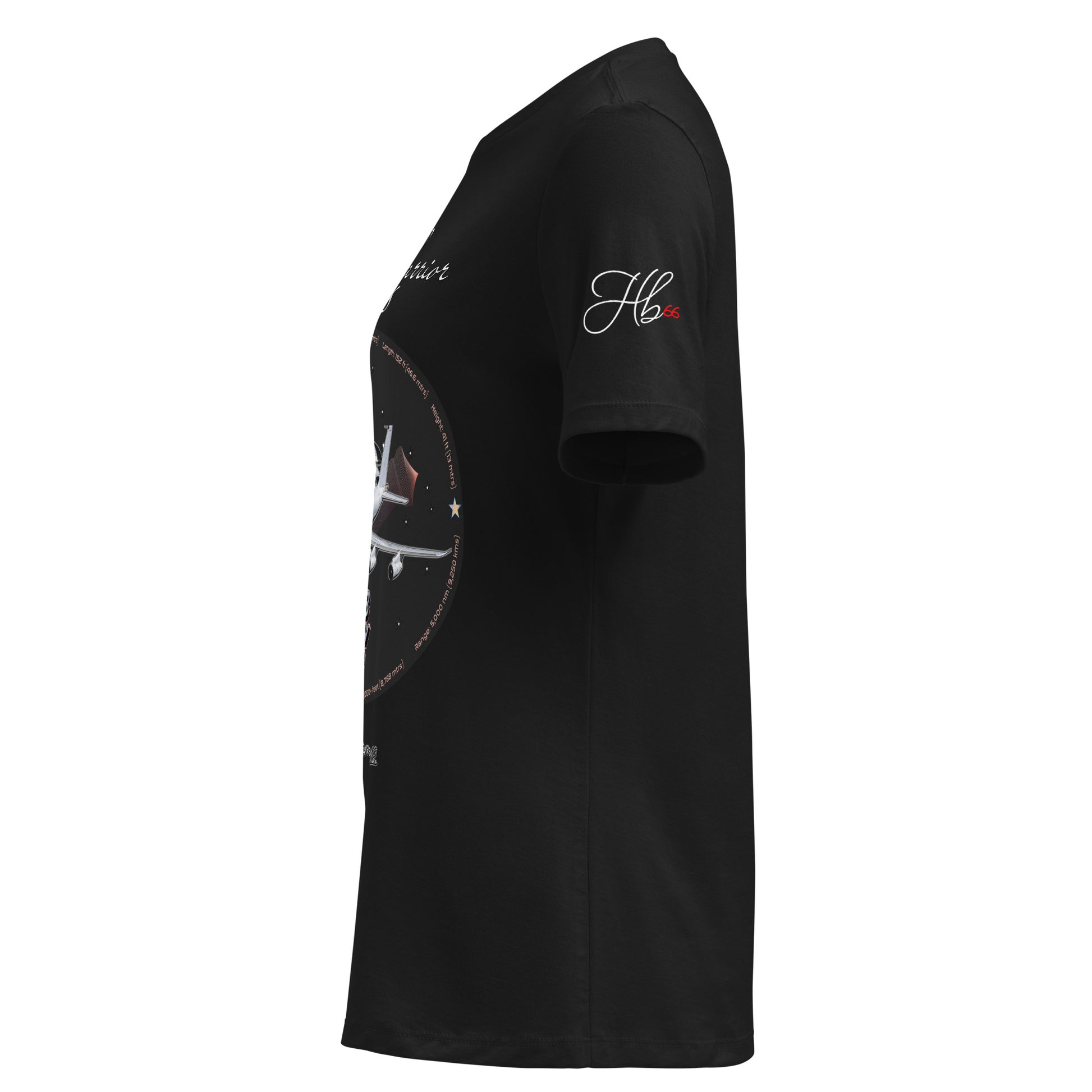 Black - E3 Sentry Women's Relaxed T-Shirt