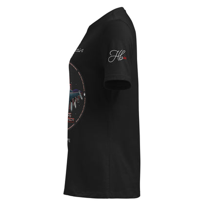 Black - F16 Falcon Women's Relaxed T-Shirt