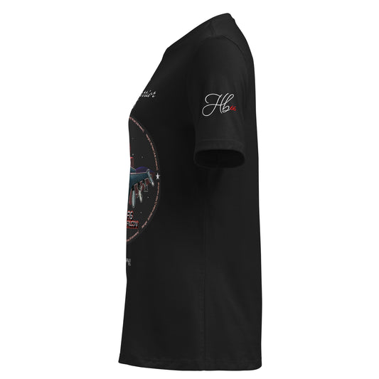 Black - F16 Falcon Women's Relaxed T-Shirt