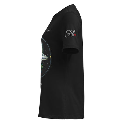 Black - F15 Eagle Women's Relaxed T-Shirt