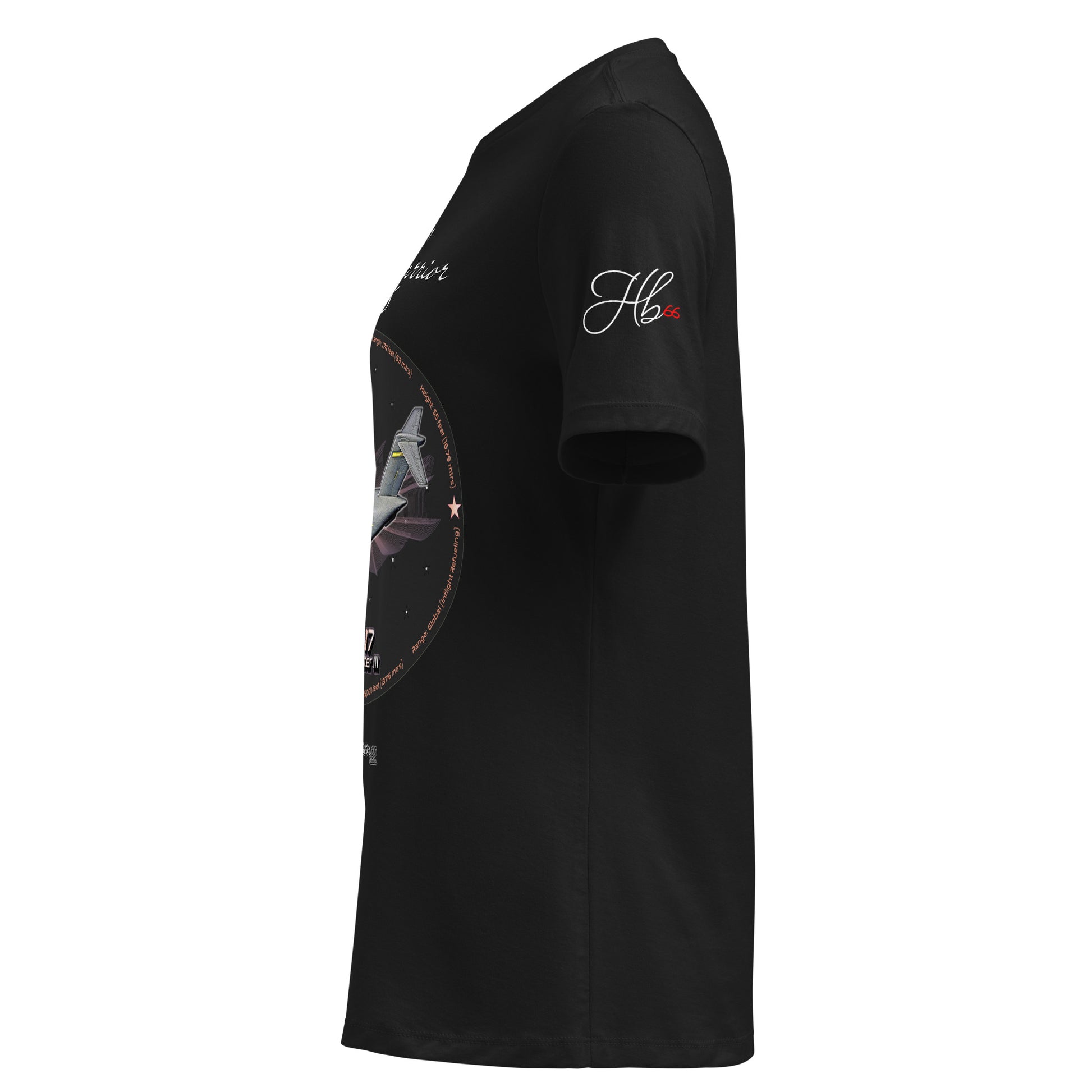 Black - C17 Globe Master III Women's Relaxed T-Shirt