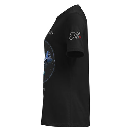 Black - B52H Stratofortress Women's Relaxed T-Shirt