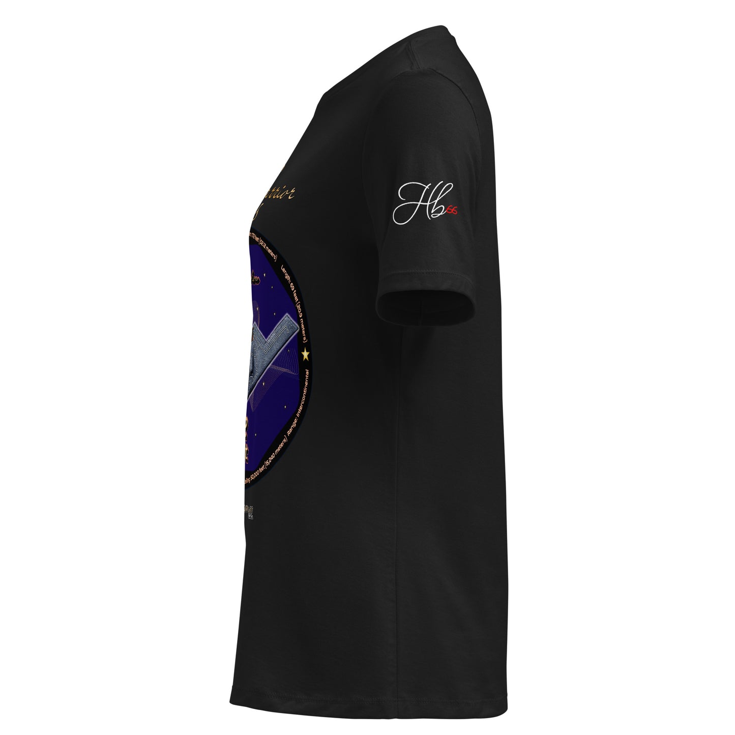 Black - B2 Spirit (Limited Edition) Women's Relaxed T-Shirt