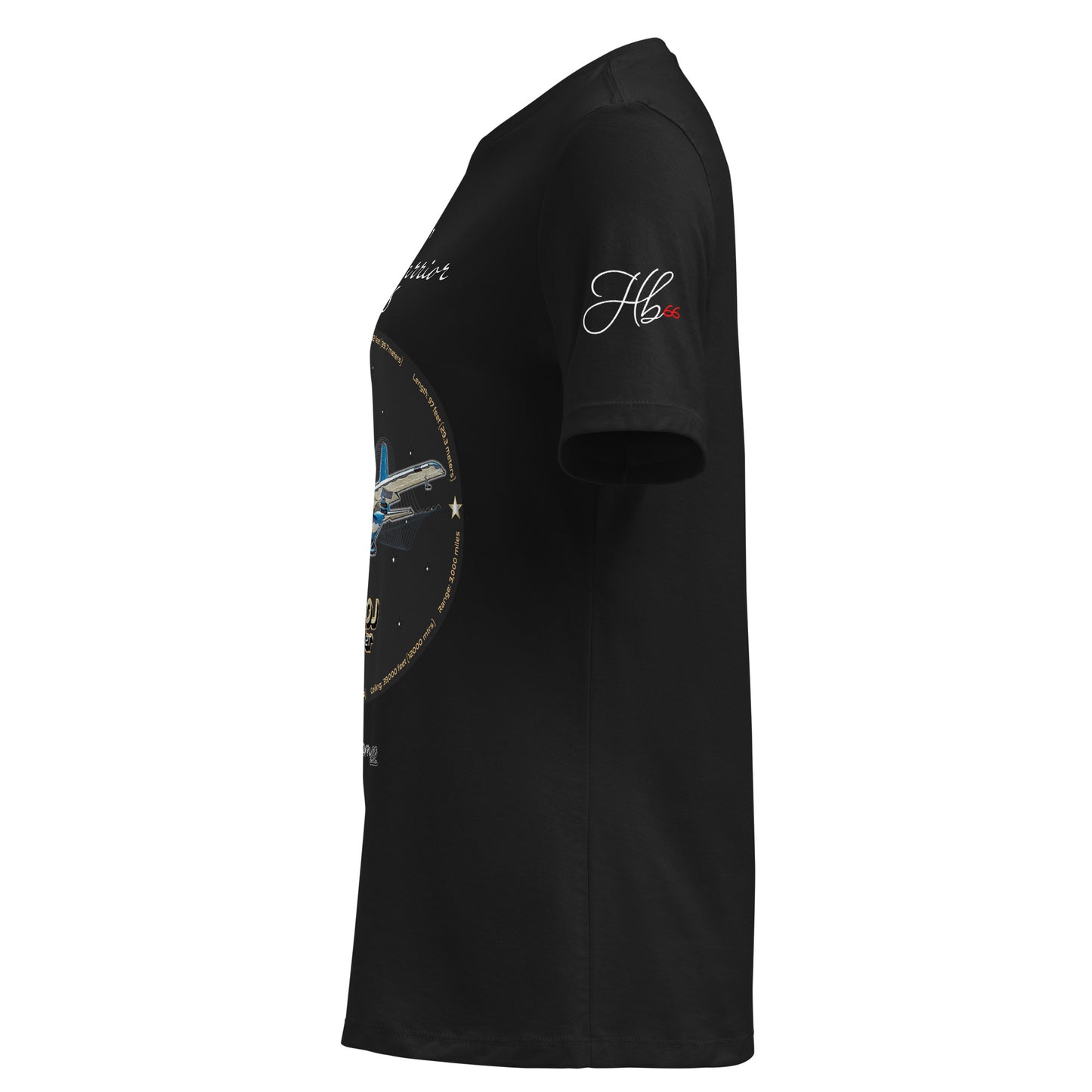 Black - AC130J Ghostrider Women's Relaxed T-Shirt