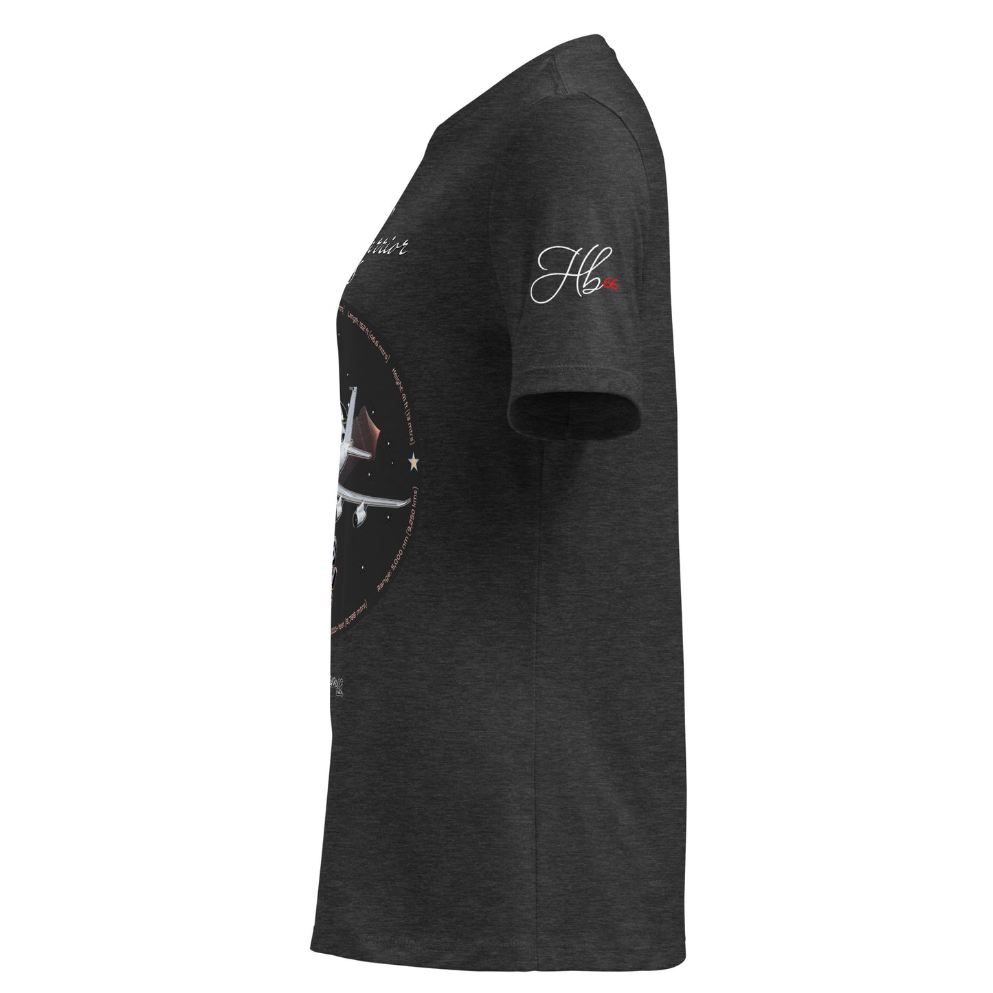 Dark Grey Heather - E3 Sentry Women's Relaxed T-Shirt