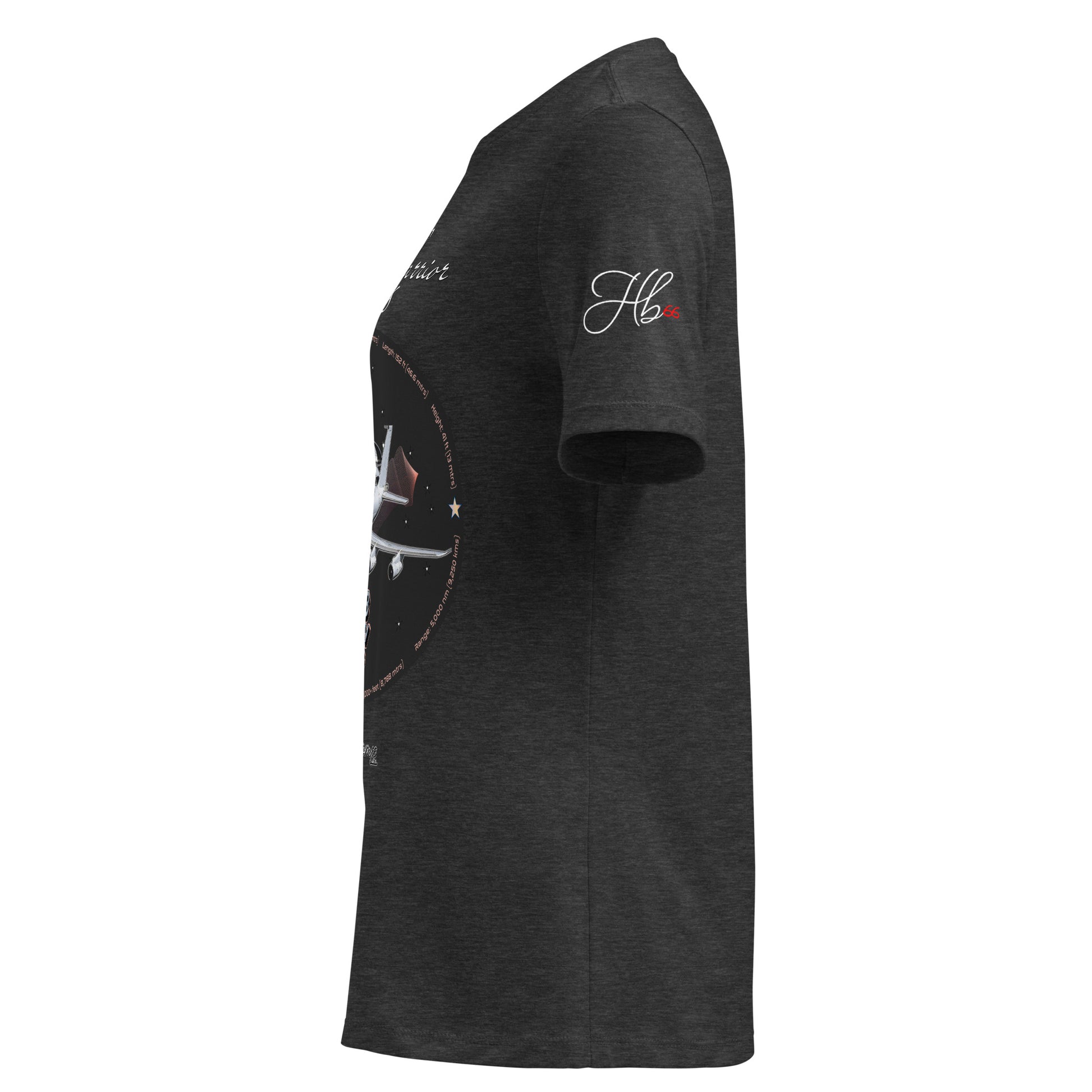 Dark Grey Heather - E3 Sentry Women's Relaxed T-Shirt