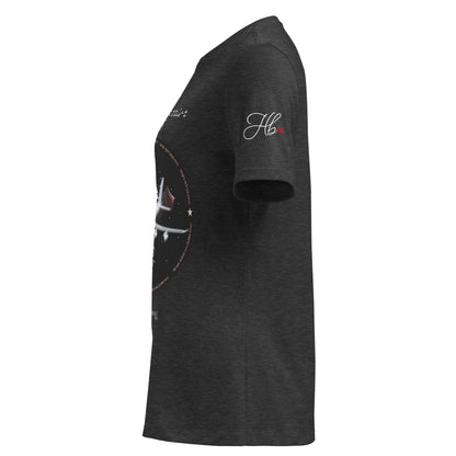 Dark Grey Heather - E3 Sentry Women's Relaxed T-Shirt