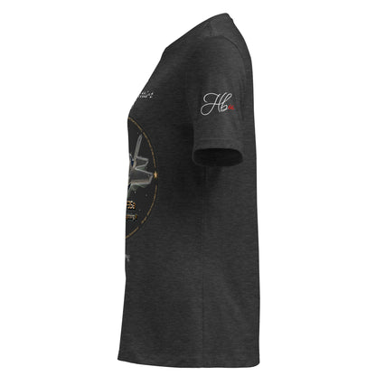 Dark Grey Heather - F35A Lightning Women's Relaxed T-Shirt