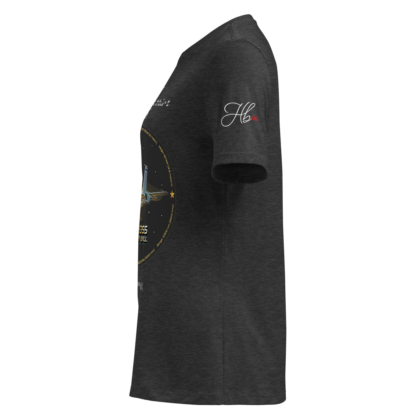 Dark Grey Heather - RC135S Cobraball Women's Relaxed T-Shirt