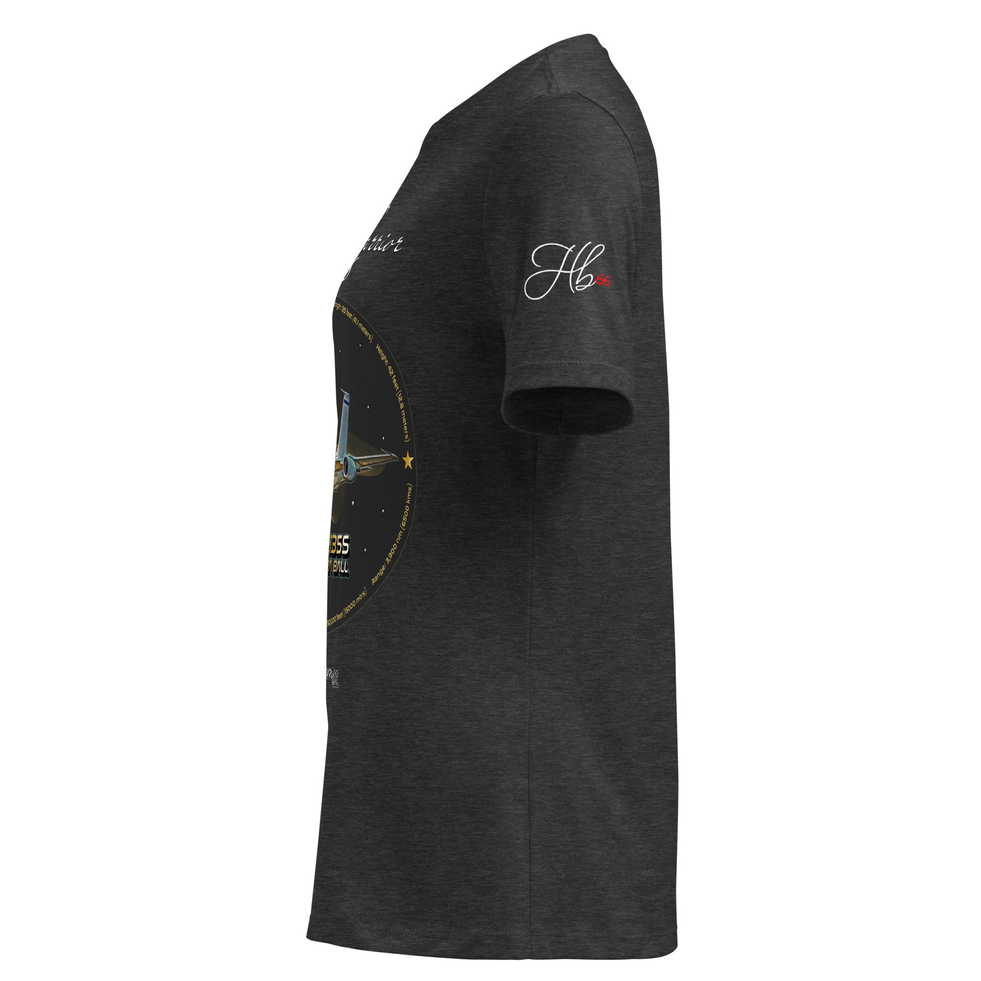 Dark Grey Heather - RC135S Cobraball Women's Relaxed T-Shirt